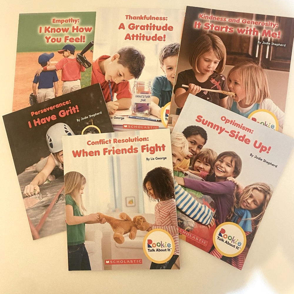 Character Building Book Set